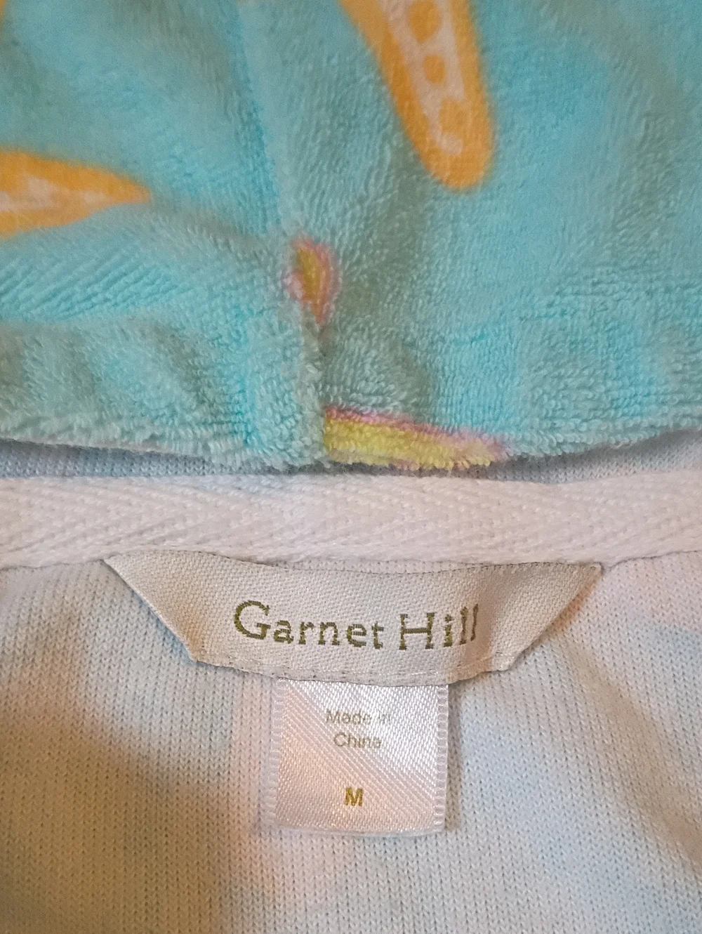 Garnet Hill Kids Starfish Swim Cover Up